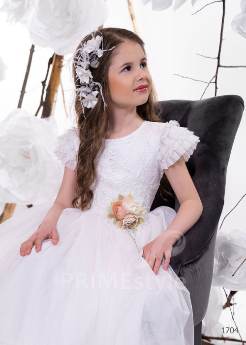 Šaty na prvé sväté prijímanie LC1704 2
