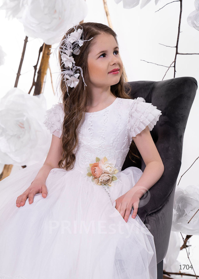 Šaty na prvé sväté prijímanie LC1704