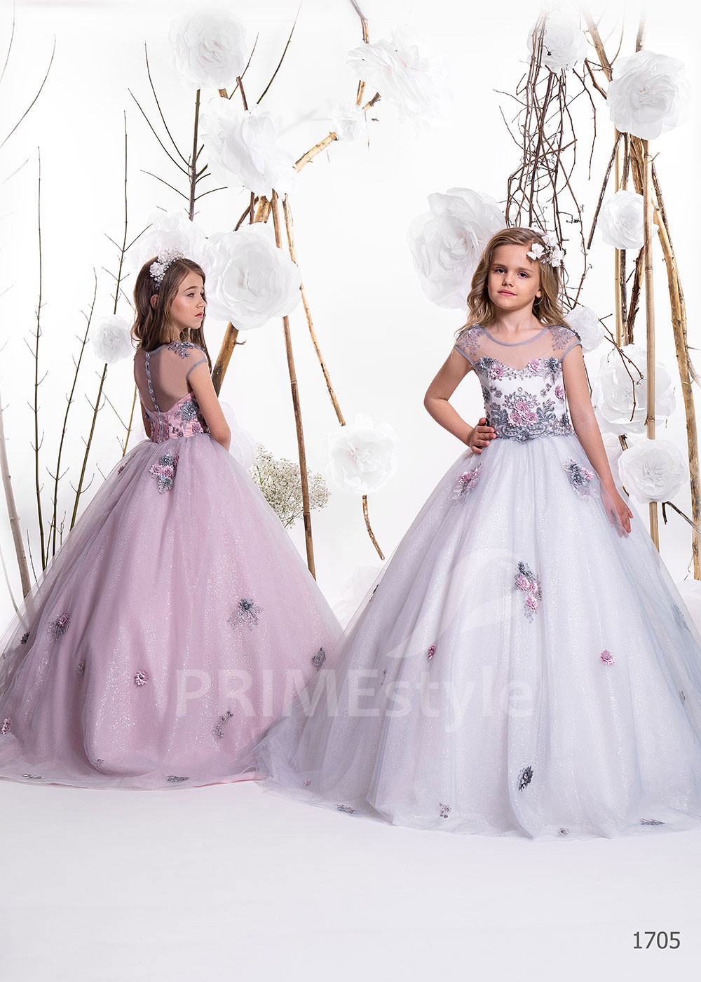Slávnostné dievčenské šaty LC1705