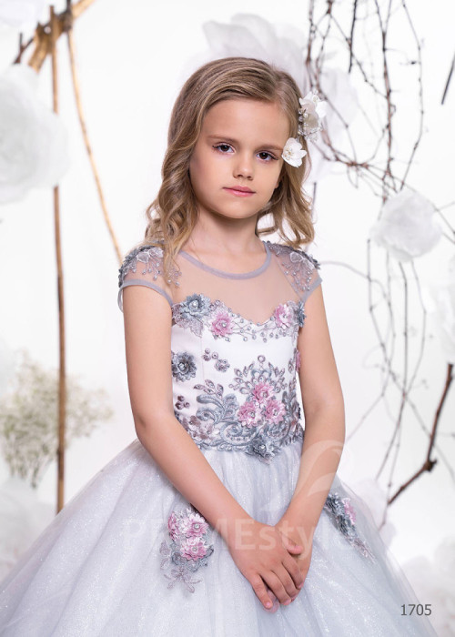 Slávnostné dievčenské šaty LC1705 2