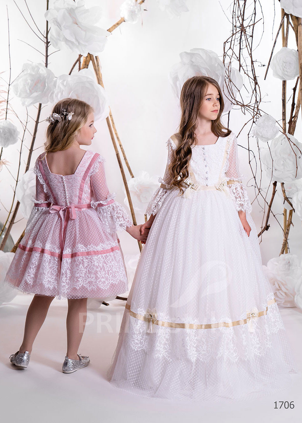 Šaty na 1. sväté prijímanie LC1706