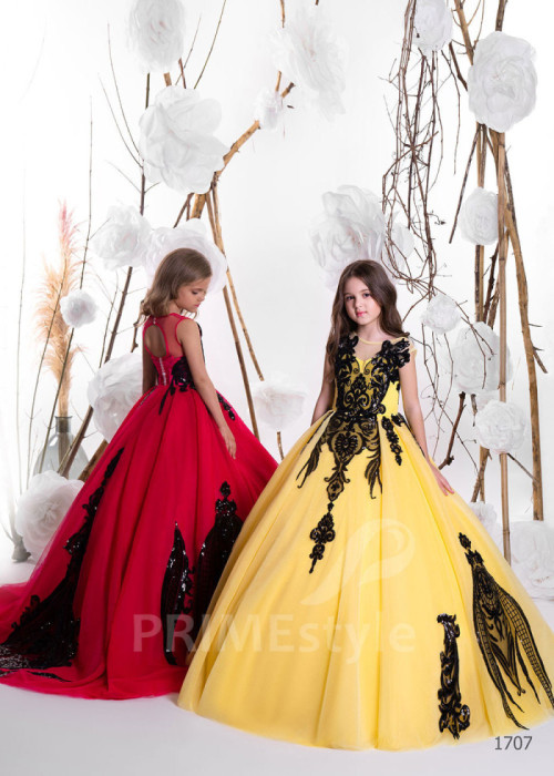 Slávnostné dievčenské šaty LC1707