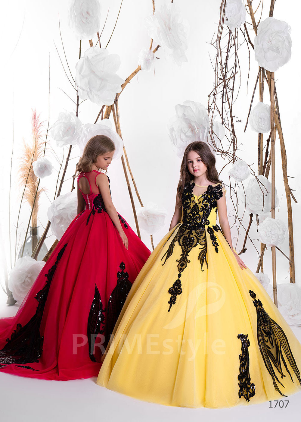 Slávnostné dievčenské šaty LC1707