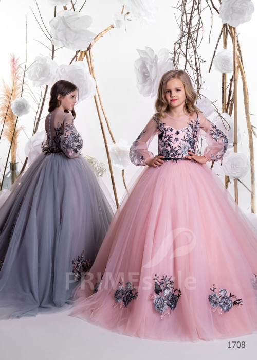 Luxusné dievčenské šaty LC1708