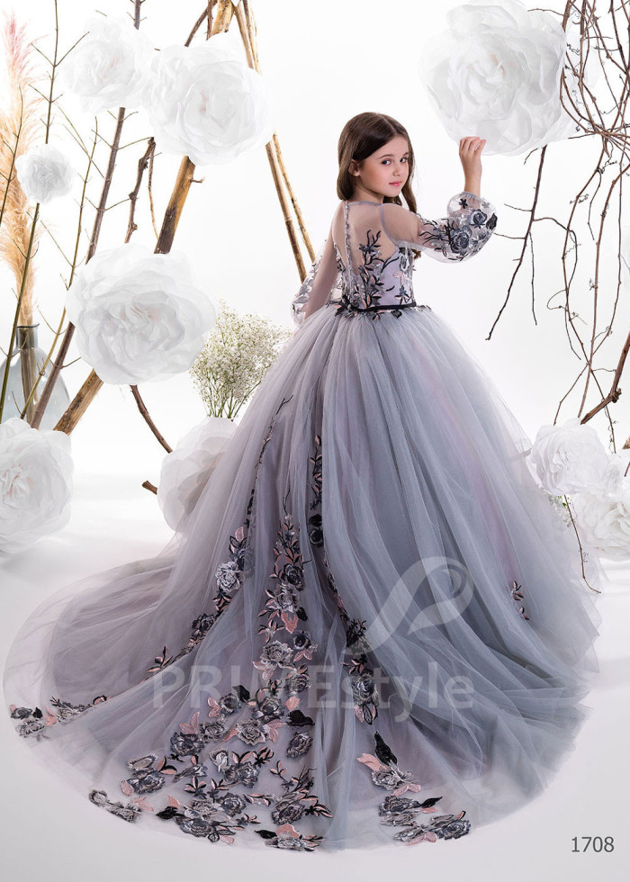 Luxusné dievčenské šaty LC1708