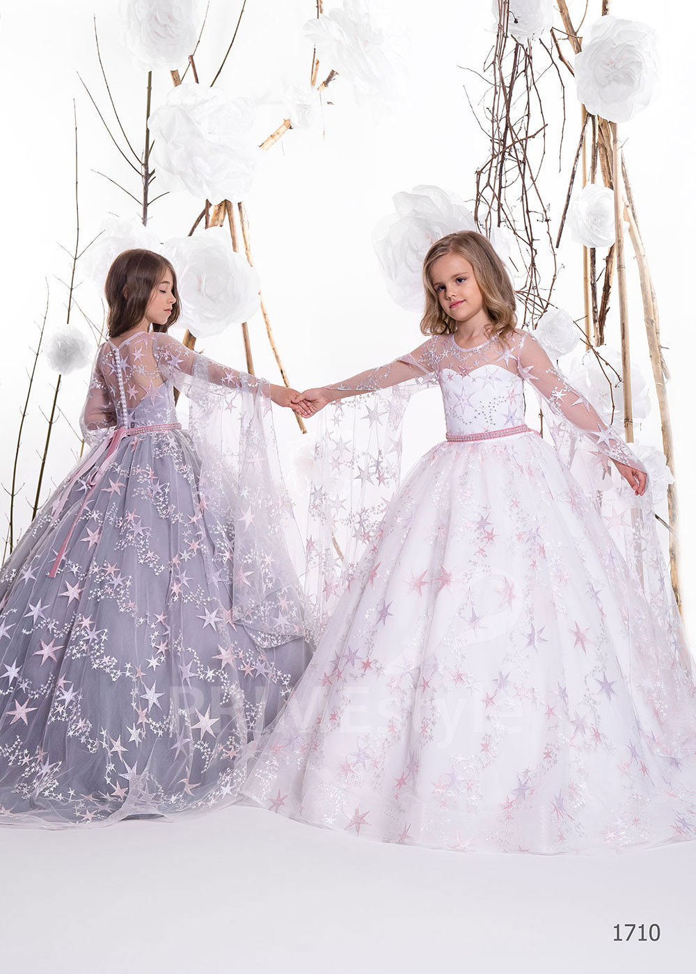 Detské sviatočné šaty LC1710