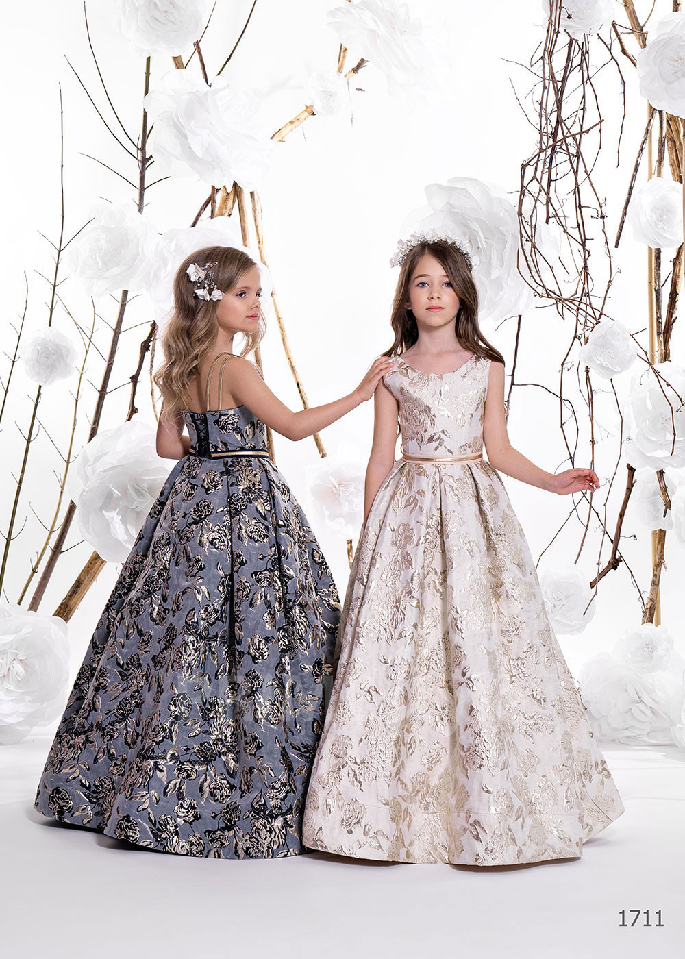 Slávnostné dievčenské šaty LC1711