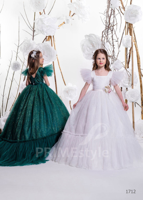 Dievčenské spoločenské šaty LC1712