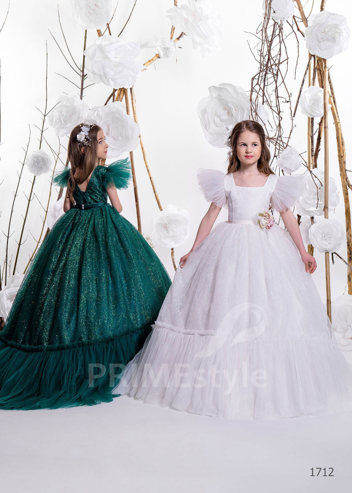 Dievčenské spoločenské šaty LC1712