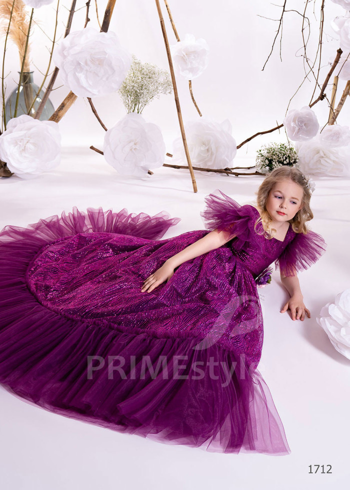 Dievčenské spoločenské šaty LC1712