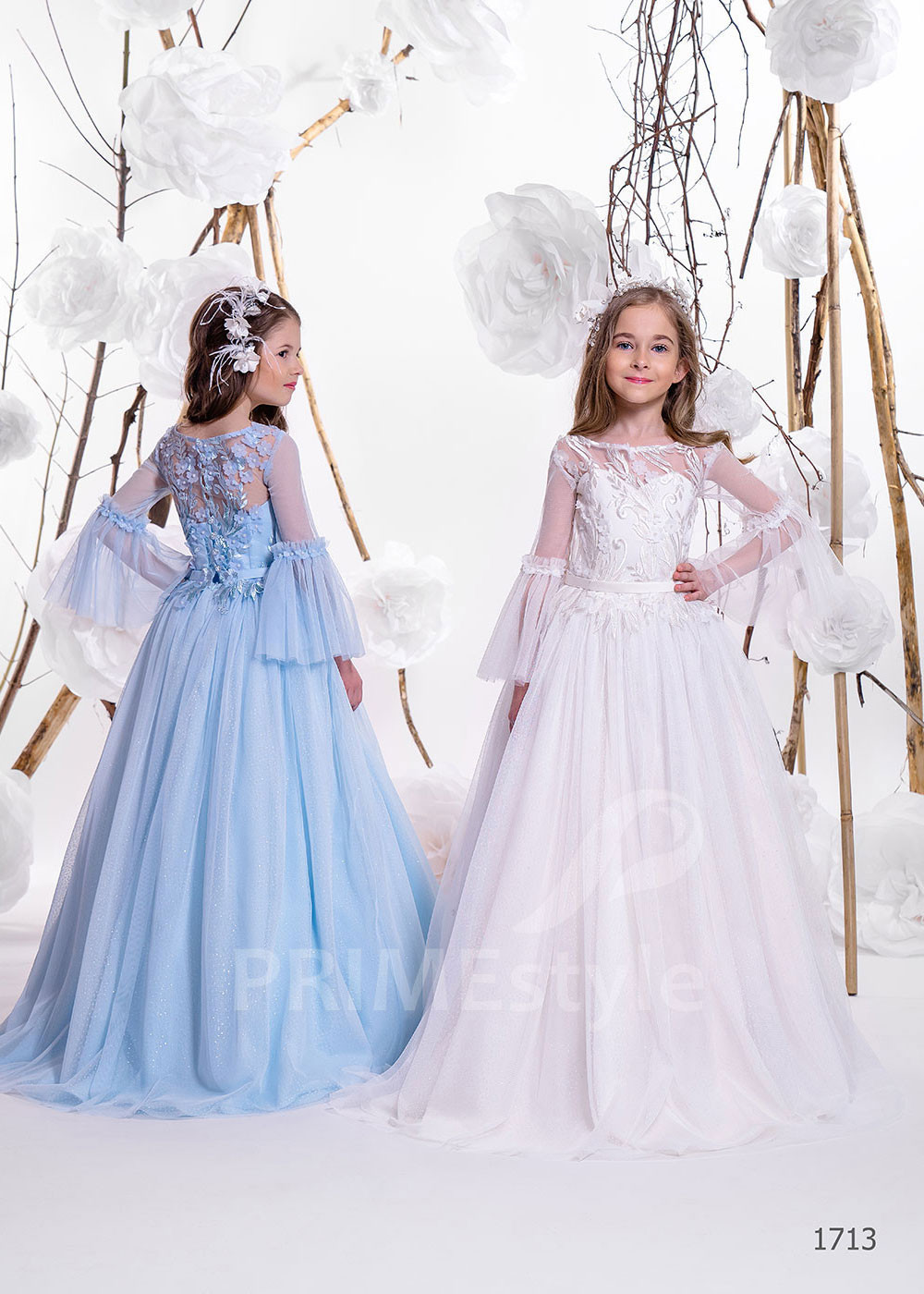 Detské princeznovské šaty  LC1713