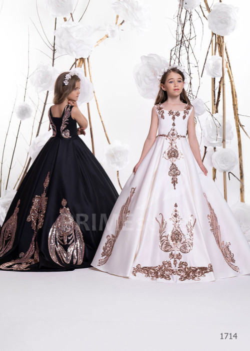 Slávnostné dievčenské šaty LC1714