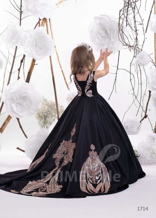 Slávnostné dievčenské šaty LC1714 2