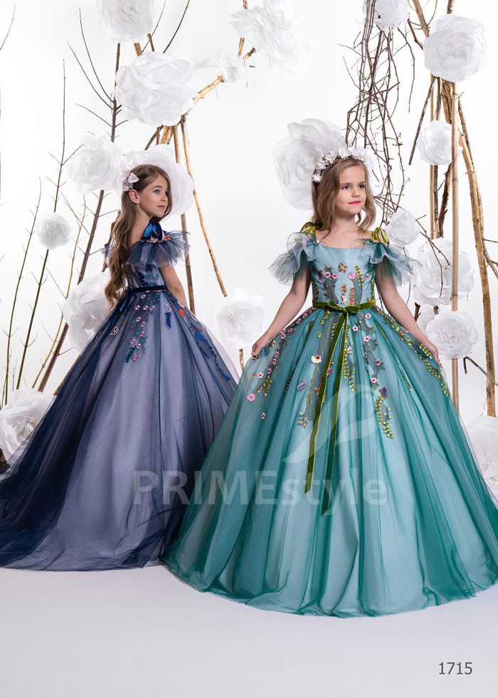 Luxusné dievčenské šaty LC1715