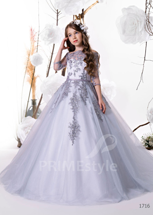 Luxusné dievčenské šaty LC1716