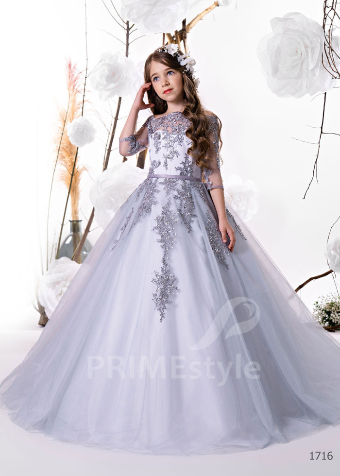 Luxusné dievčenské šaty LC1716