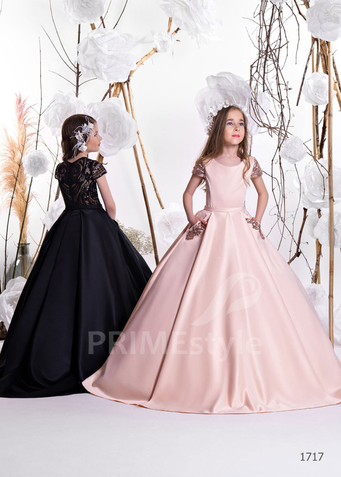 Slávnostné dievčenské šaty LC1717