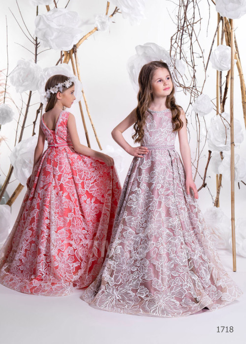 Luxusné dievčenské šaty LC1718