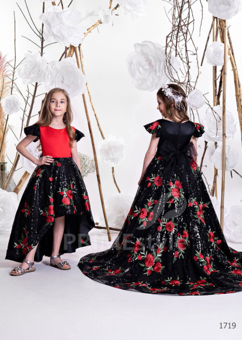 Luxusné dievčenské šaty LC1719