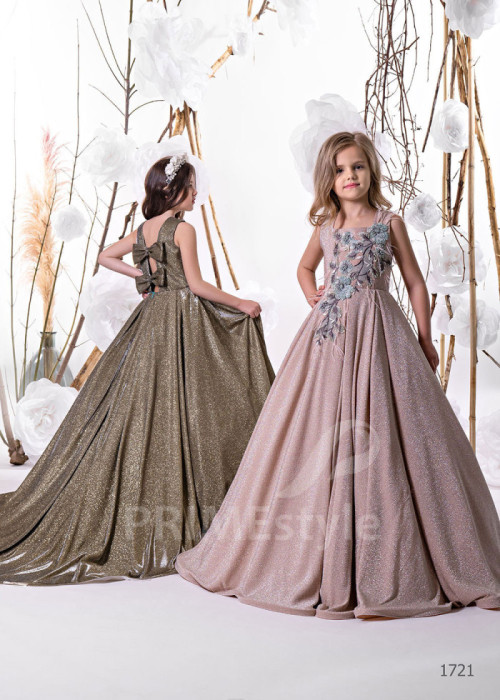 Luxusné dievčenské šaty LC1721