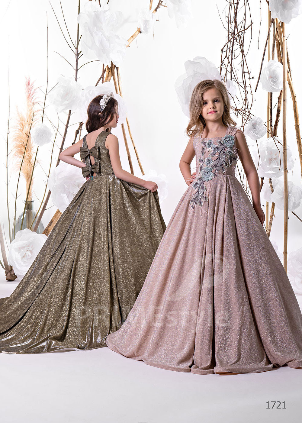 Luxusné dievčenské šaty LC1721