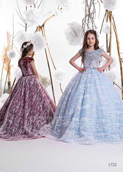 Detské slávnostné šaty LC1722