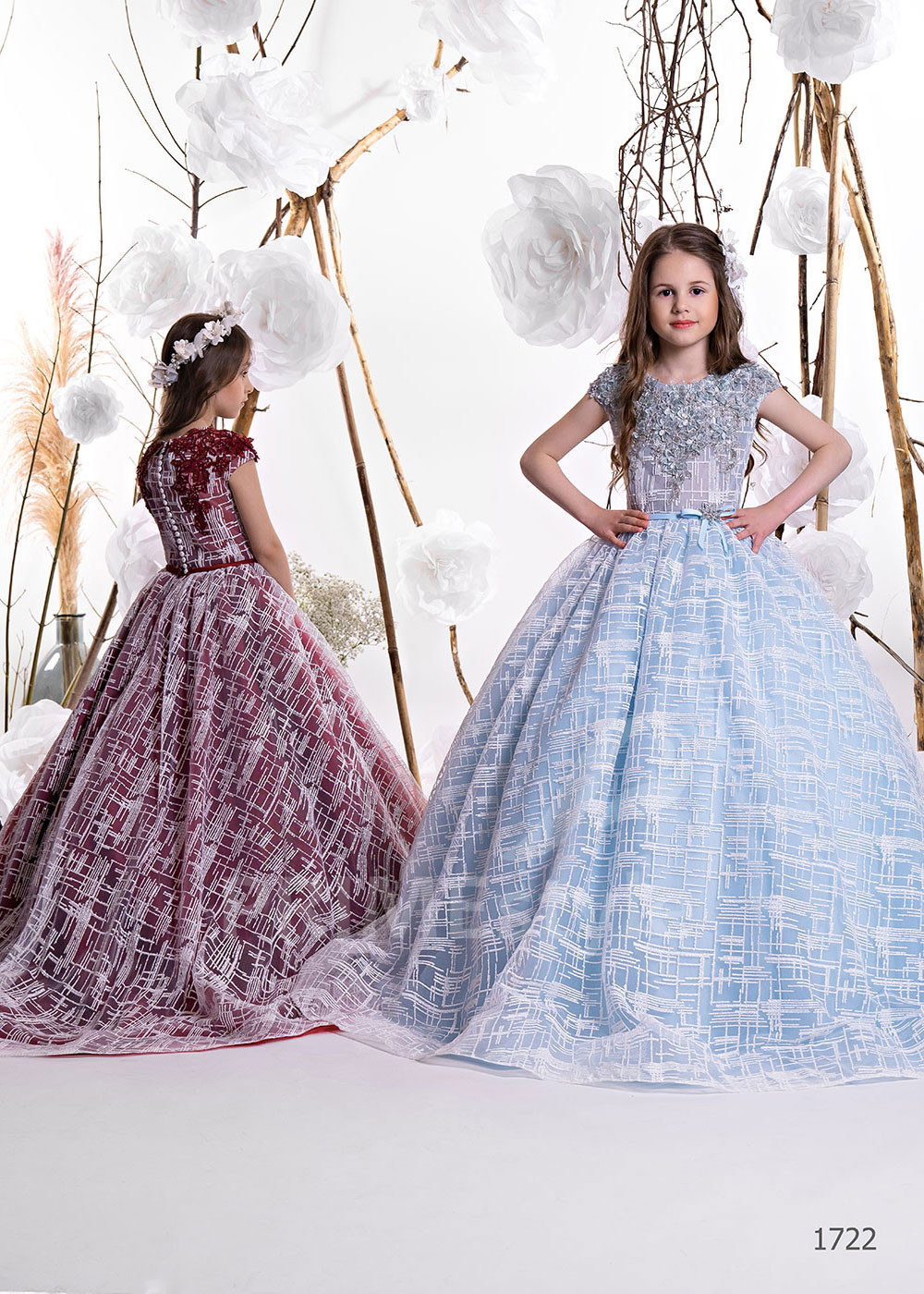 Detské slávnostné šaty LC1722