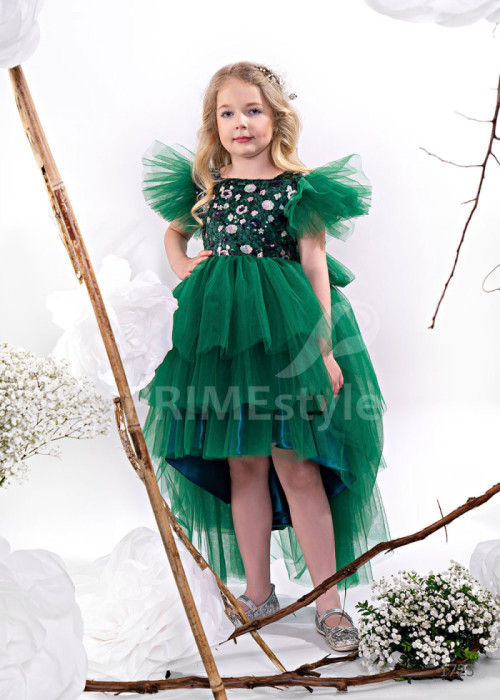 Detské slávnostné šaty LC1723