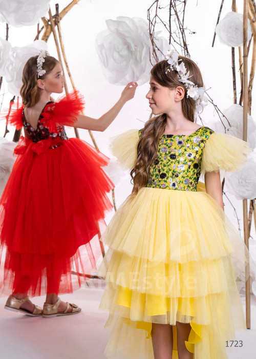 Detské slávnostné šaty LC1723 2