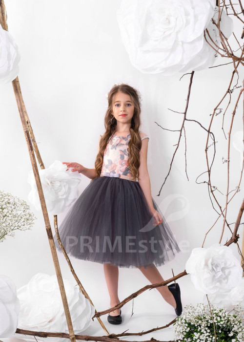 Detské spoločenské šaty LC1724 2