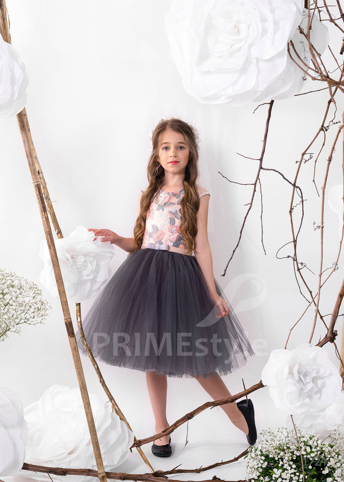 Detské spoločenské šaty LC1724