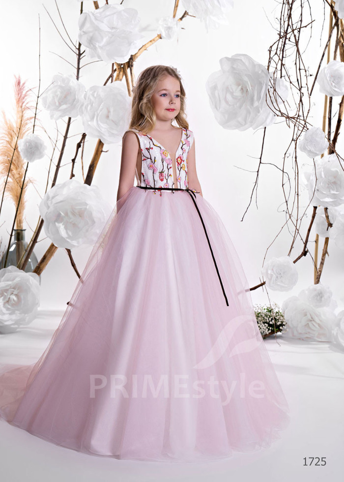 Detské šaty pre malé družičky LC1725