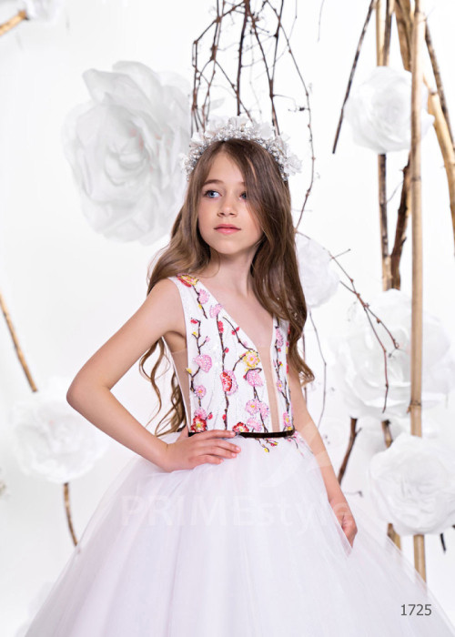 Detské šaty pre malé družičky LC1725 2