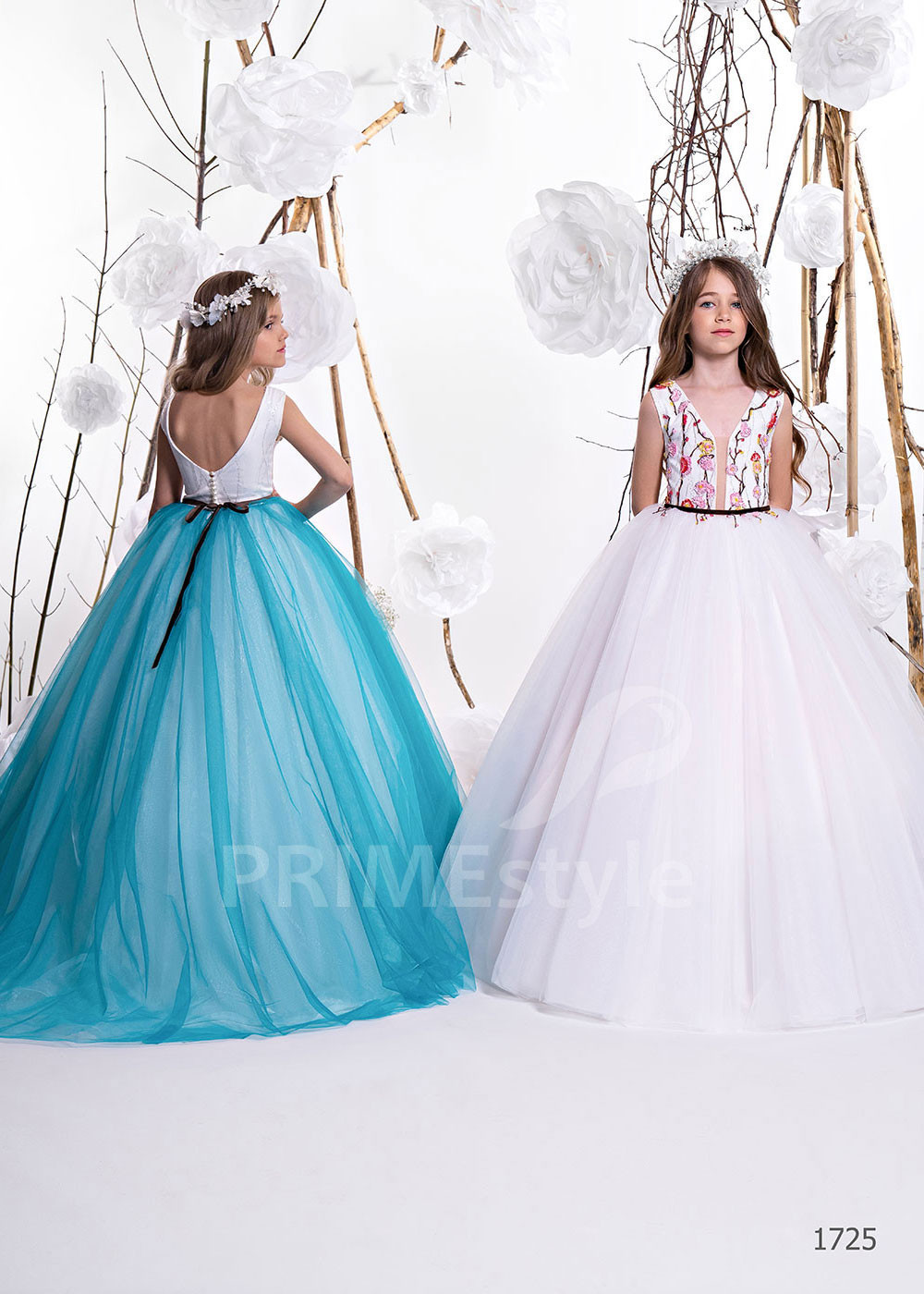 Detské šaty pre malé družičky LC1725