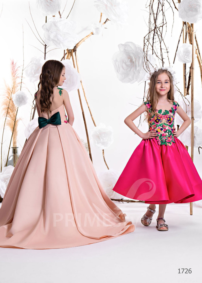 Luxusné dievčenské šaty LC1726
