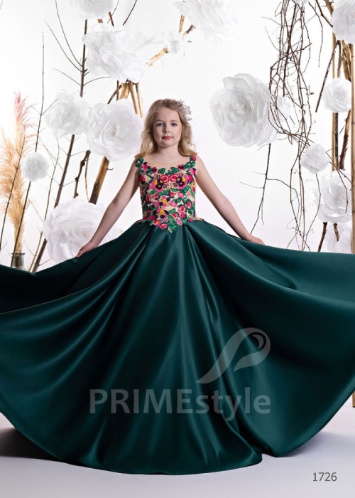 Luxusné dievčenské šaty LC1726 2