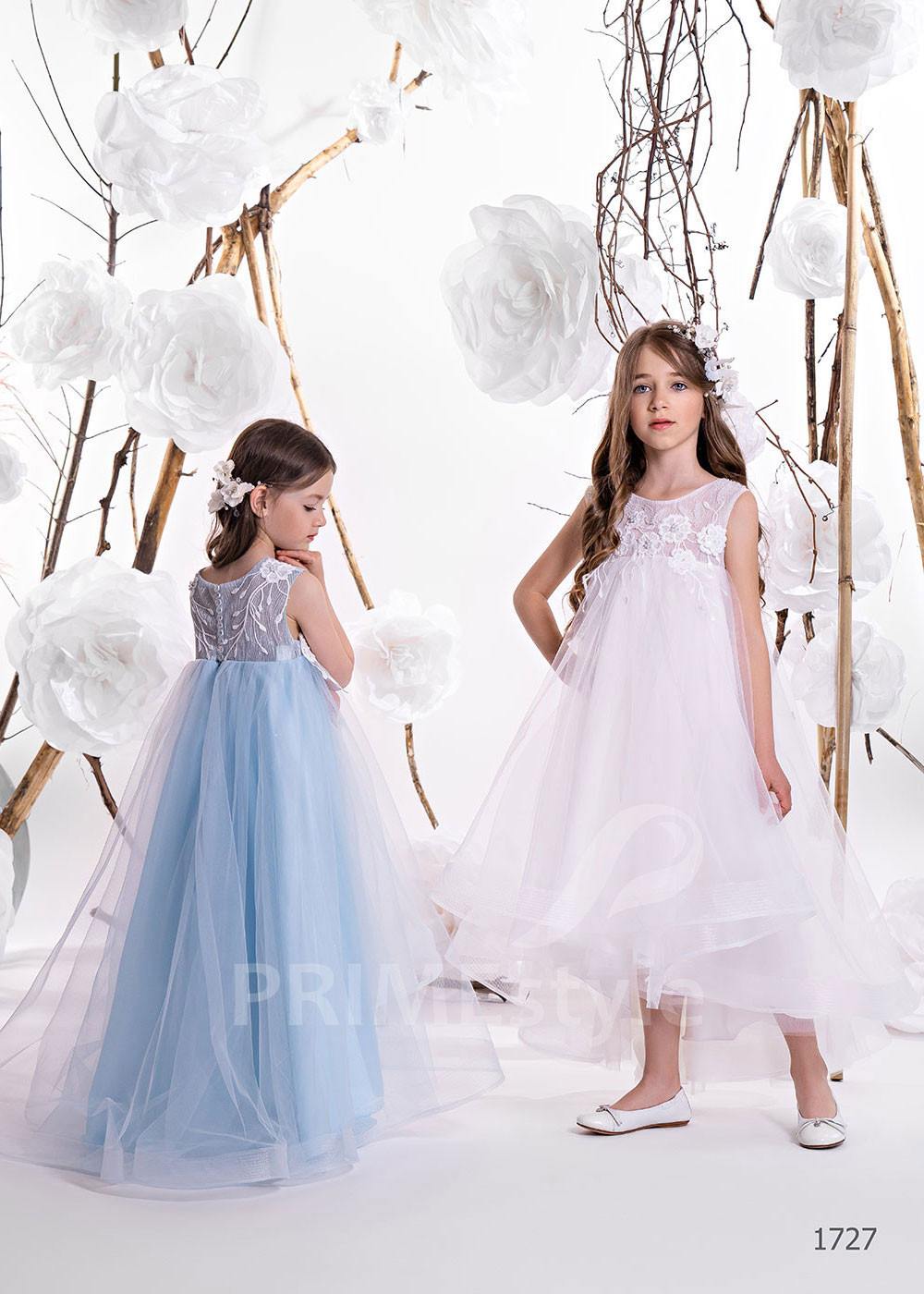 Šaty na svadbu pre malé družičky LC1727