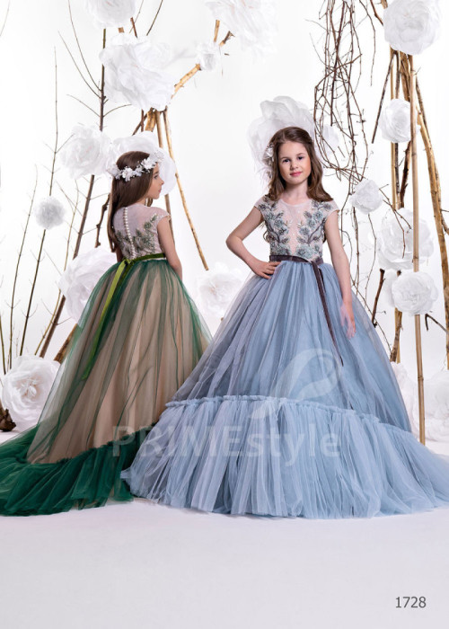 Luxusné dievčenské šaty LC1728