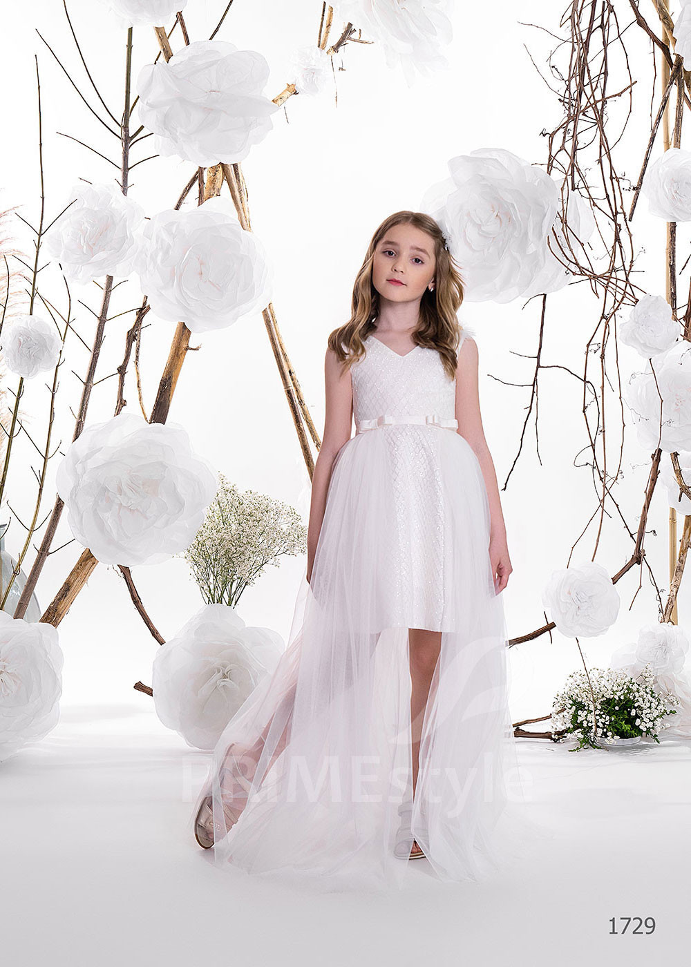 Detské šaty pre malé družičky LC1729