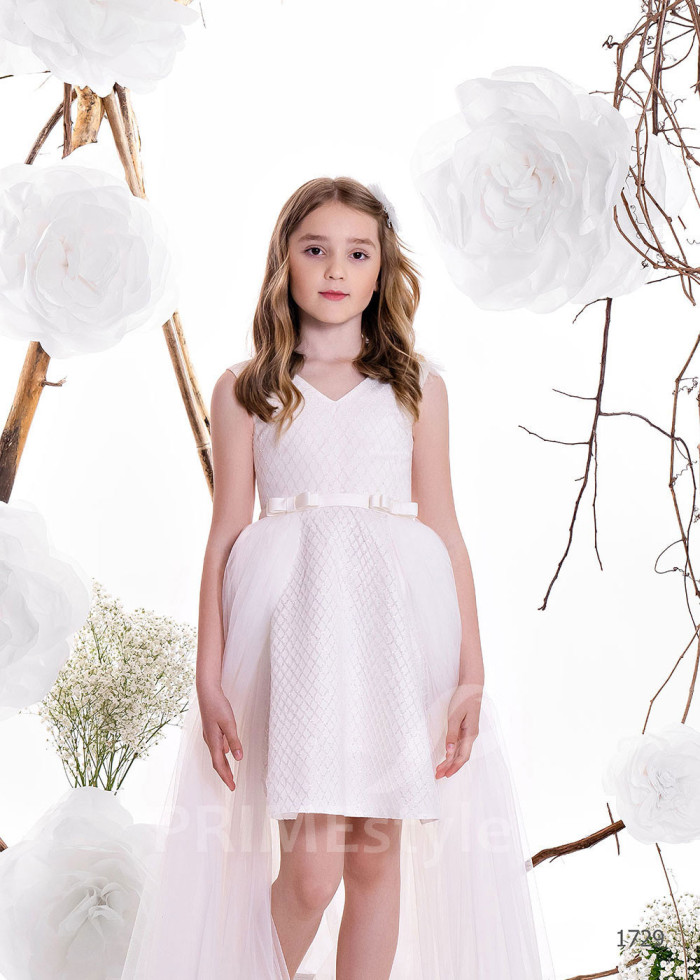 Detské šaty pre malé družičky LC1729