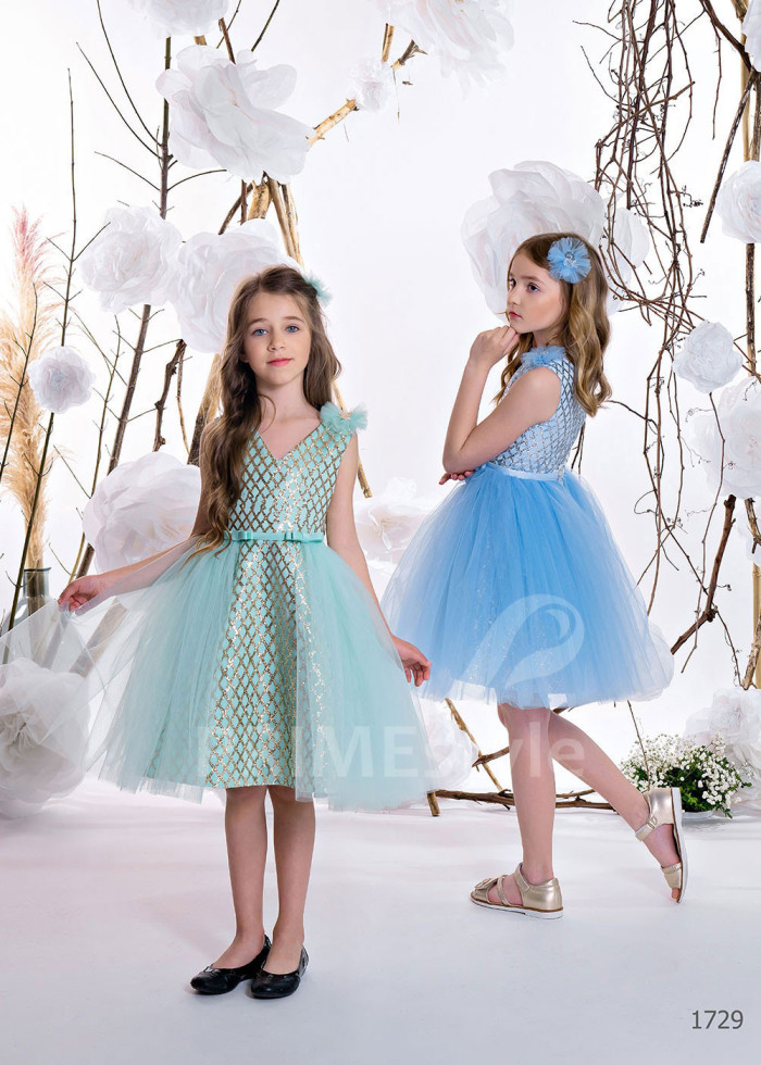 Detské šaty pre malé družičky LC1729