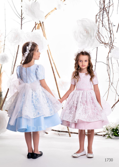 Detské šaty na svadbu LC1730