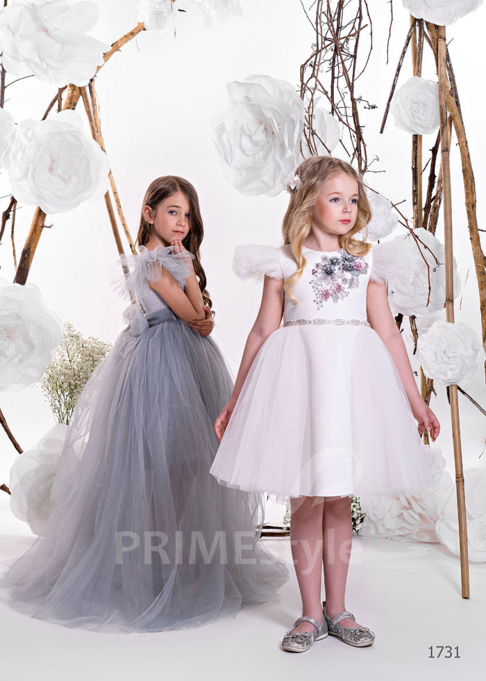 Detské spoločenské šaty na svadbu LC1731