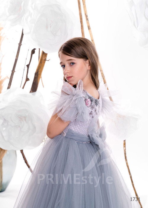 Detské spoločenské šaty na svadbu LC1731 2