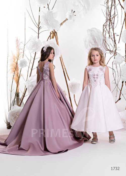 Šaty na svadbu pre malé družičky LC1732