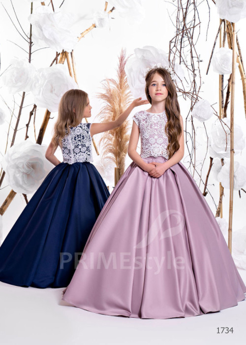 Detské spoločenské šaty LC1734