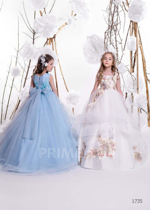 Luxusné dievčenské šaty LC1735