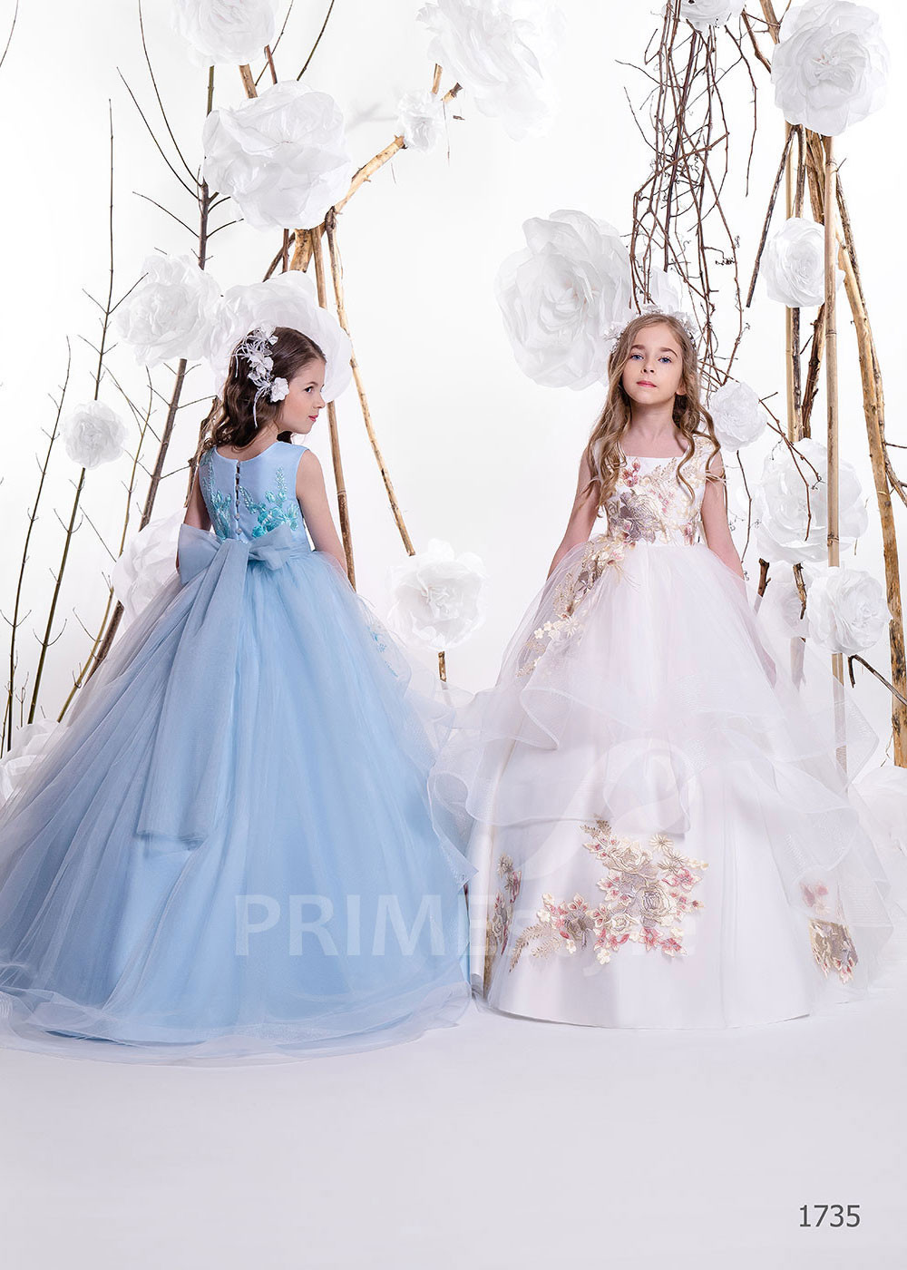 Luxusné dievčenské šaty LC1735