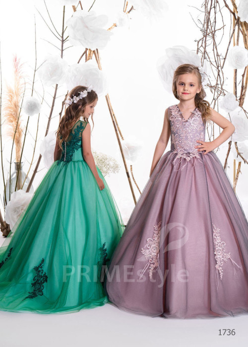 Detské princeznovské šaty  LC1736