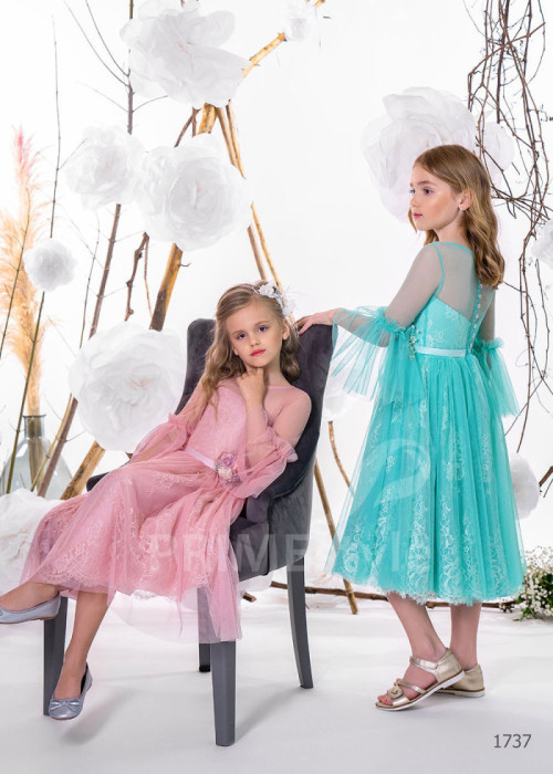 Slávnostné dievčenské šaty LC1737